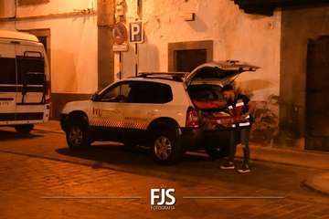 Concierto de la cantante grancanario Cristina Ramos en la plaza de San Juan/Francisco Javier Santana./Francisco Javier Santana.